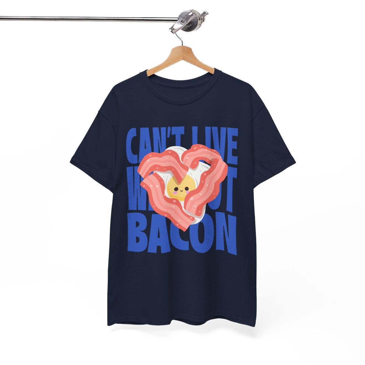 BACON - All Meat (Basic Tee)