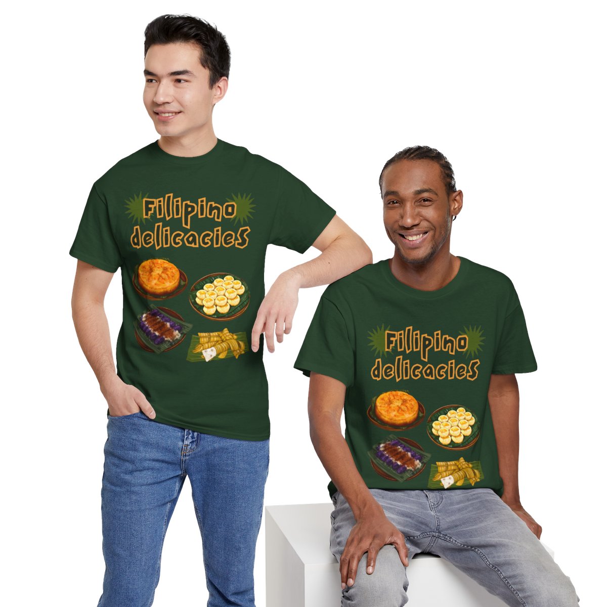 CASSAVA CAKE - Pasalubong Center (Basic Tee)