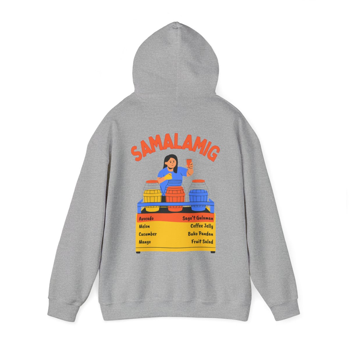 MELON JUICE - Filipino Food (Hoodie)