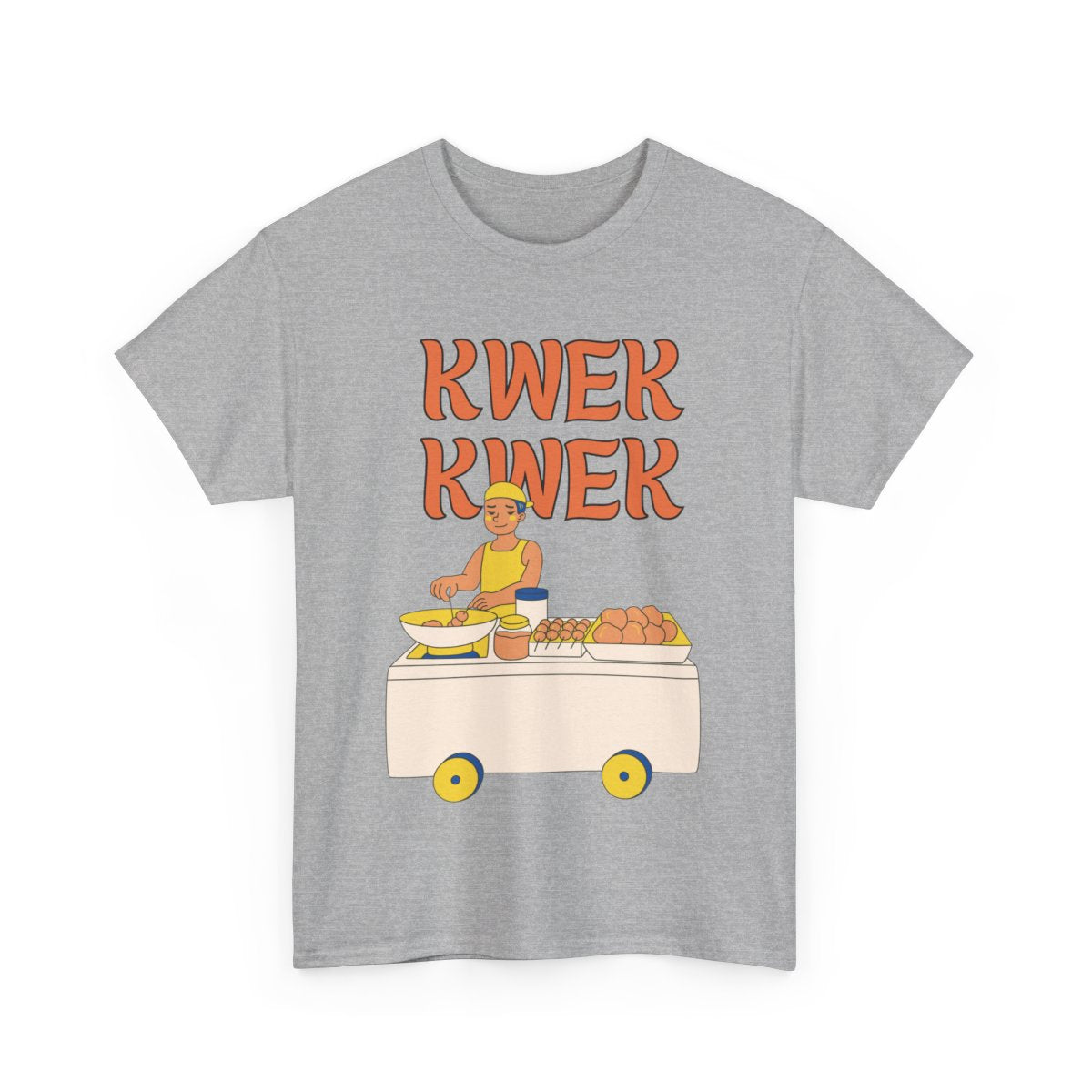KWEK-KWEK 3 - Filipino Food (Basic Tee)
