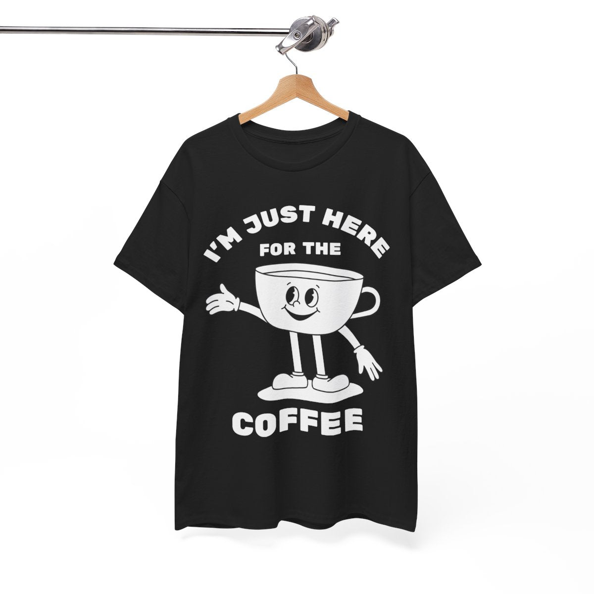 COCONUT LATTE - Coffee (Basic Tee)