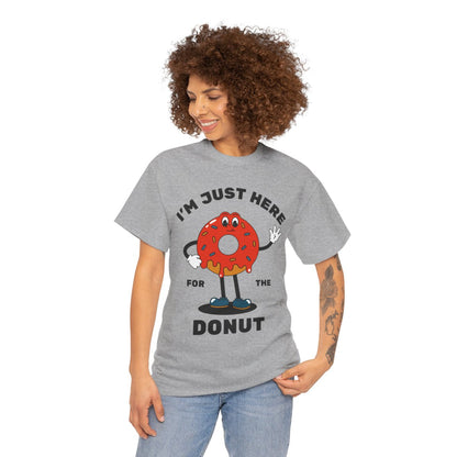 FILIPINO-STYLE DONUT - Filipino Food (Basic Tee)