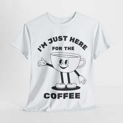 COCONUT LATTE - Coffee (Basic Tee)