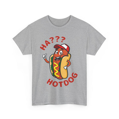 OVERLOAD CHEESE HOTDOG - Filipino Food (Basic Tee)