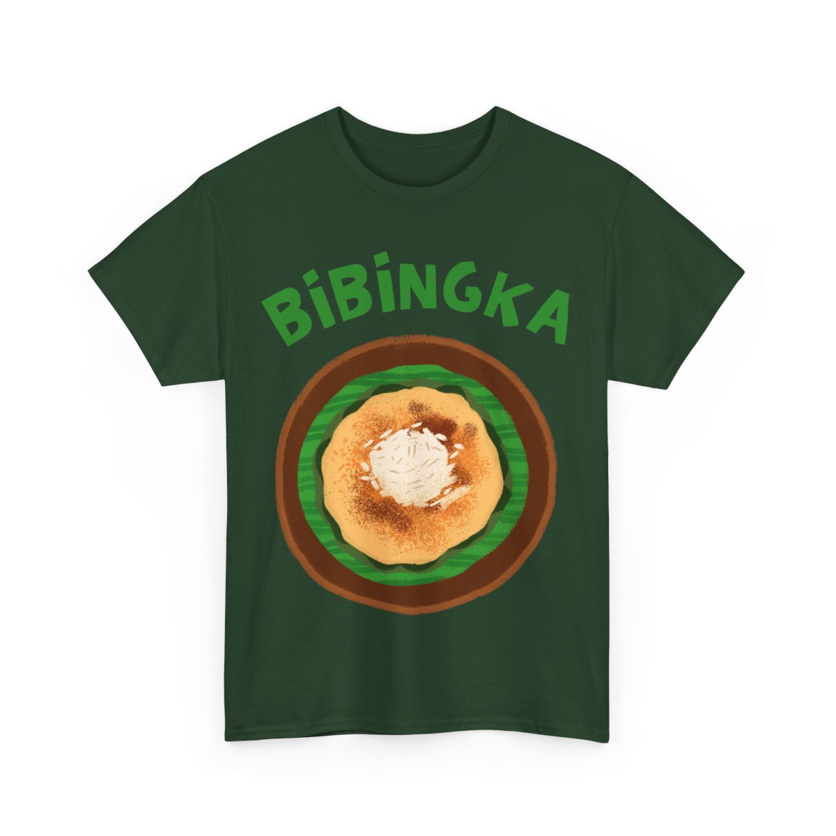 BIBINGKA - Filipino Food (Basic Tee)