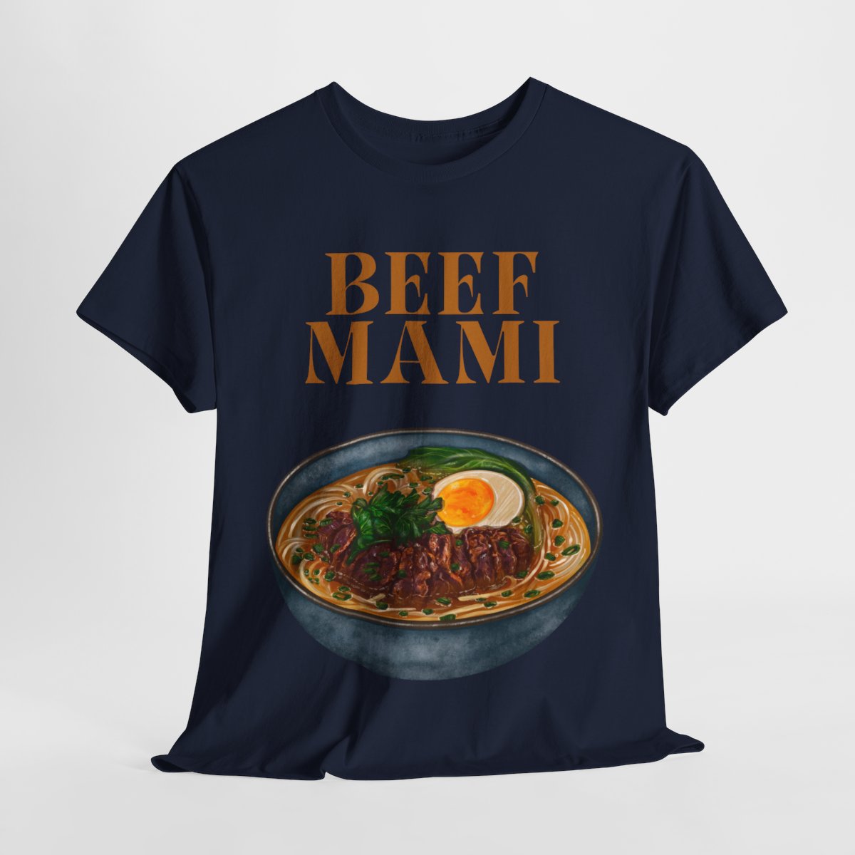 BEEF MAMI - Filipino Food (Basic Tee)