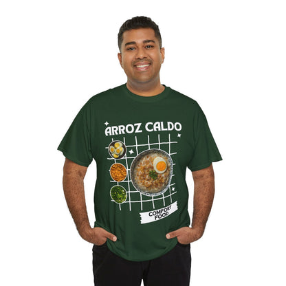ARROZ CALDO - Filipino Food (Basic Tee)