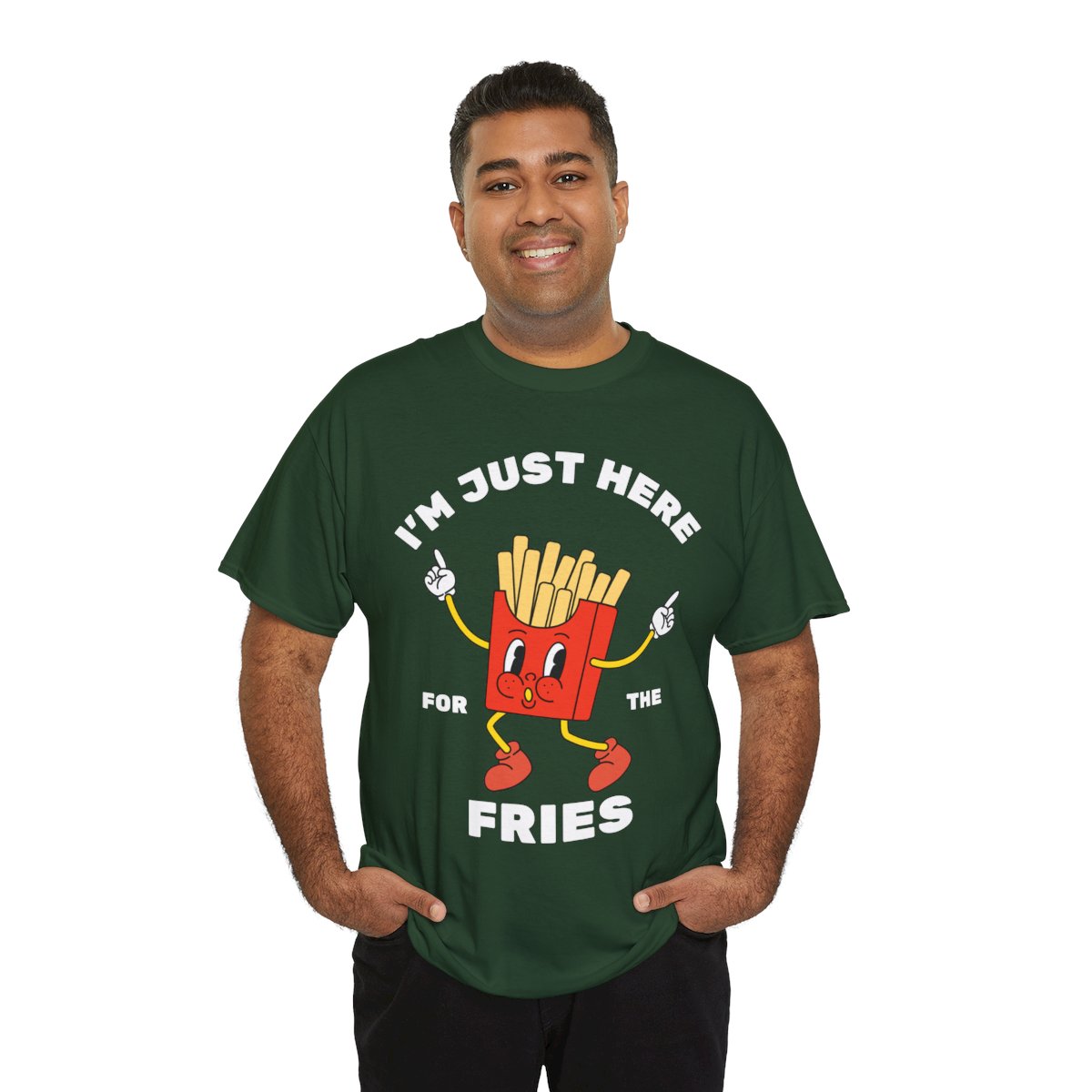 RANCH FRIES - Fries (Basic Tee)