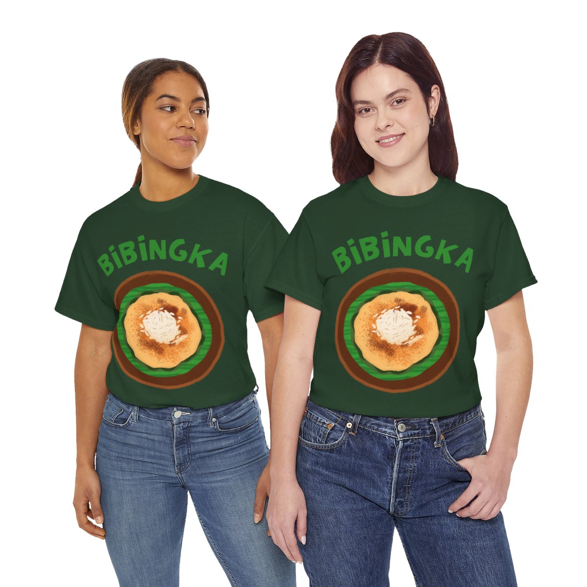 BIBINGKA - Filipino Food (Basic Tee)
