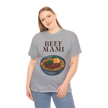 BEEF MAMI - Filipino Food (Basic Tee)