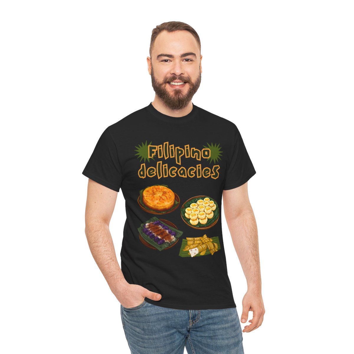 CASSAVA CAKE - Pasalubong Center (Basic Tee)