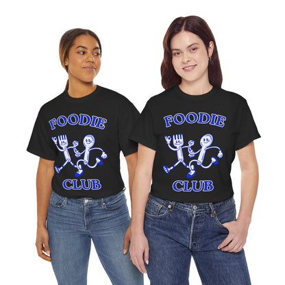 FOODIE CLUB 3 - Foodie (Basic Tee)