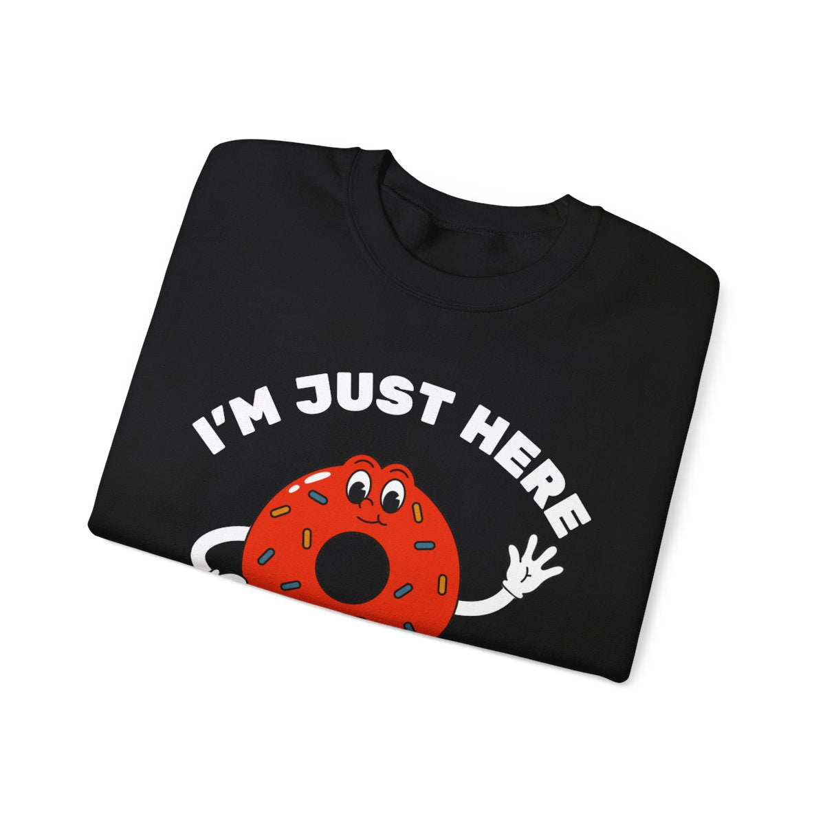 FILIPINO-STYLE DONUT - Filipino Food (Sweatshirt)