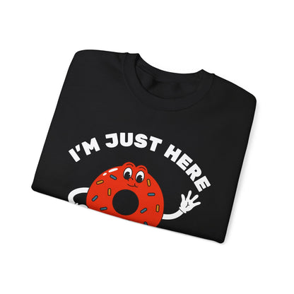 FILIPINO-STYLE DONUT - Filipino Food (Sweatshirt)