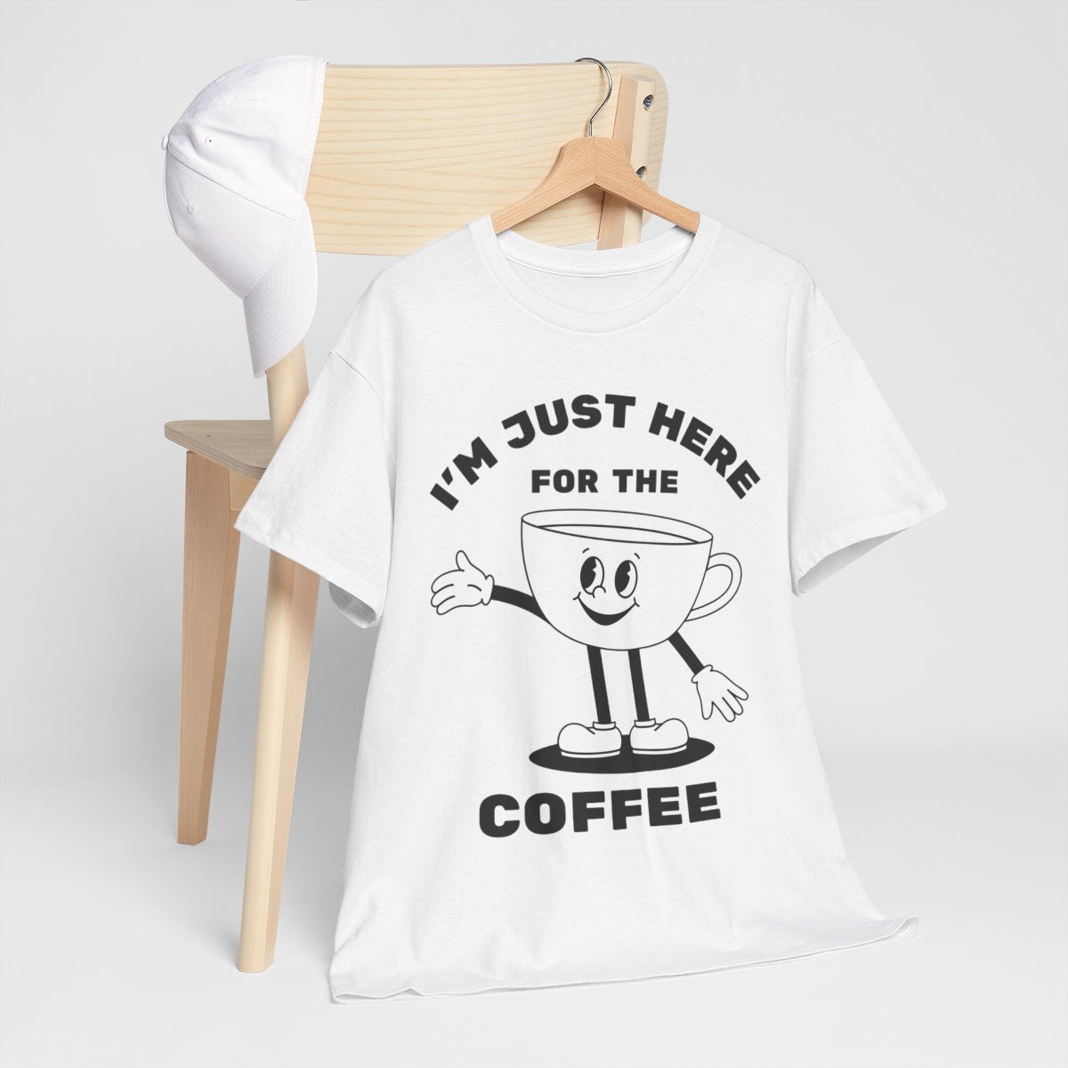 COCONUT LATTE - Coffee (Basic Tee)