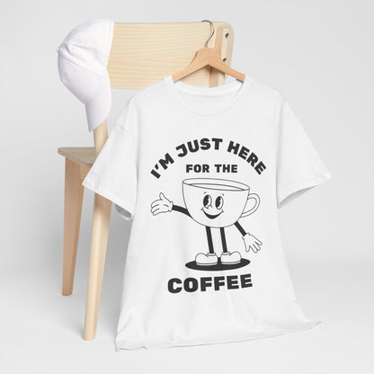 COCONUT LATTE - Coffee (Basic Tee)