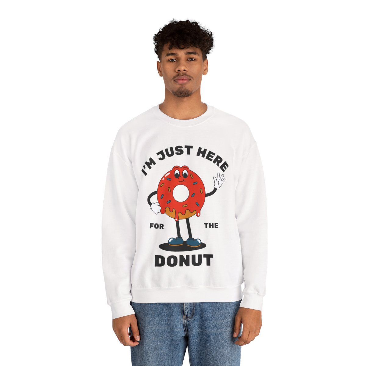 FILIPINO-STYLE DONUT - Filipino Food (Sweatshirt)