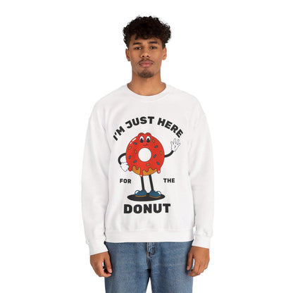 FILIPINO-STYLE DONUT - Filipino Food (Sweatshirt)