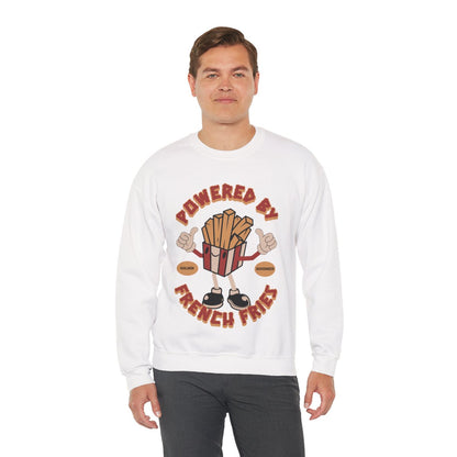 SPICY BBQ FRIES - Fries (Sweatshirt)