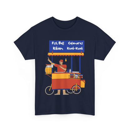 CALAMARES - Filipino Food (Basic Tee)