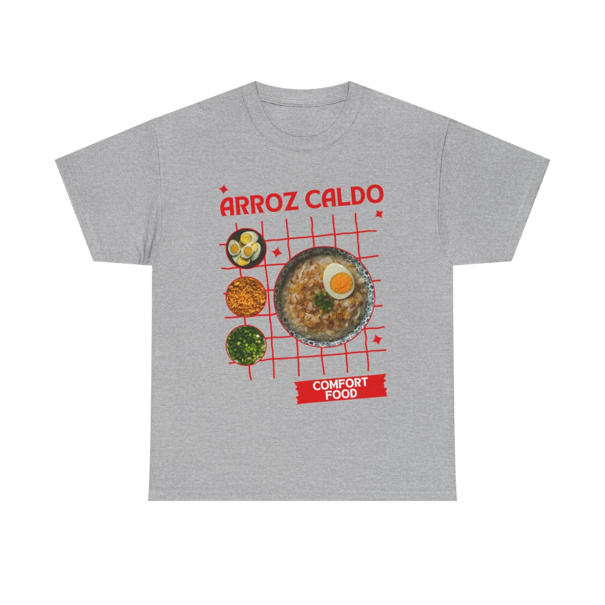 ARROZ CALDO - Filipino Food (Basic Tee)