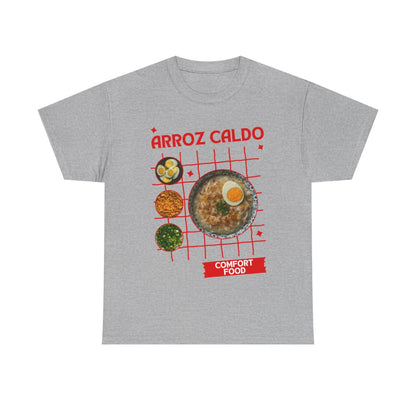 ARROZ CALDO - Filipino Food (Basic Tee)