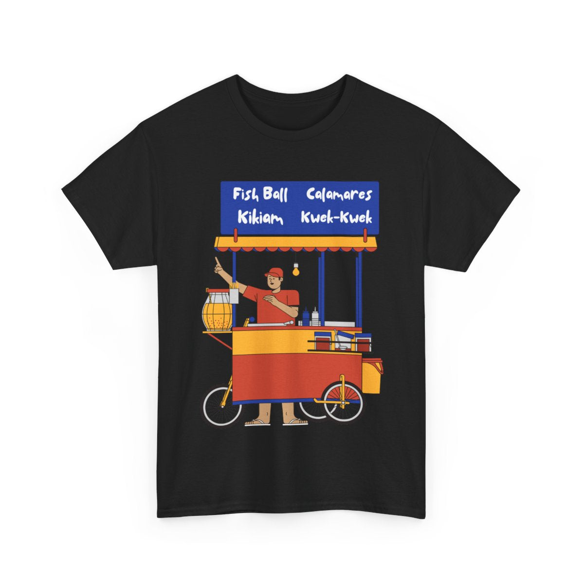 CALAMARES - Filipino Food (Basic Tee)