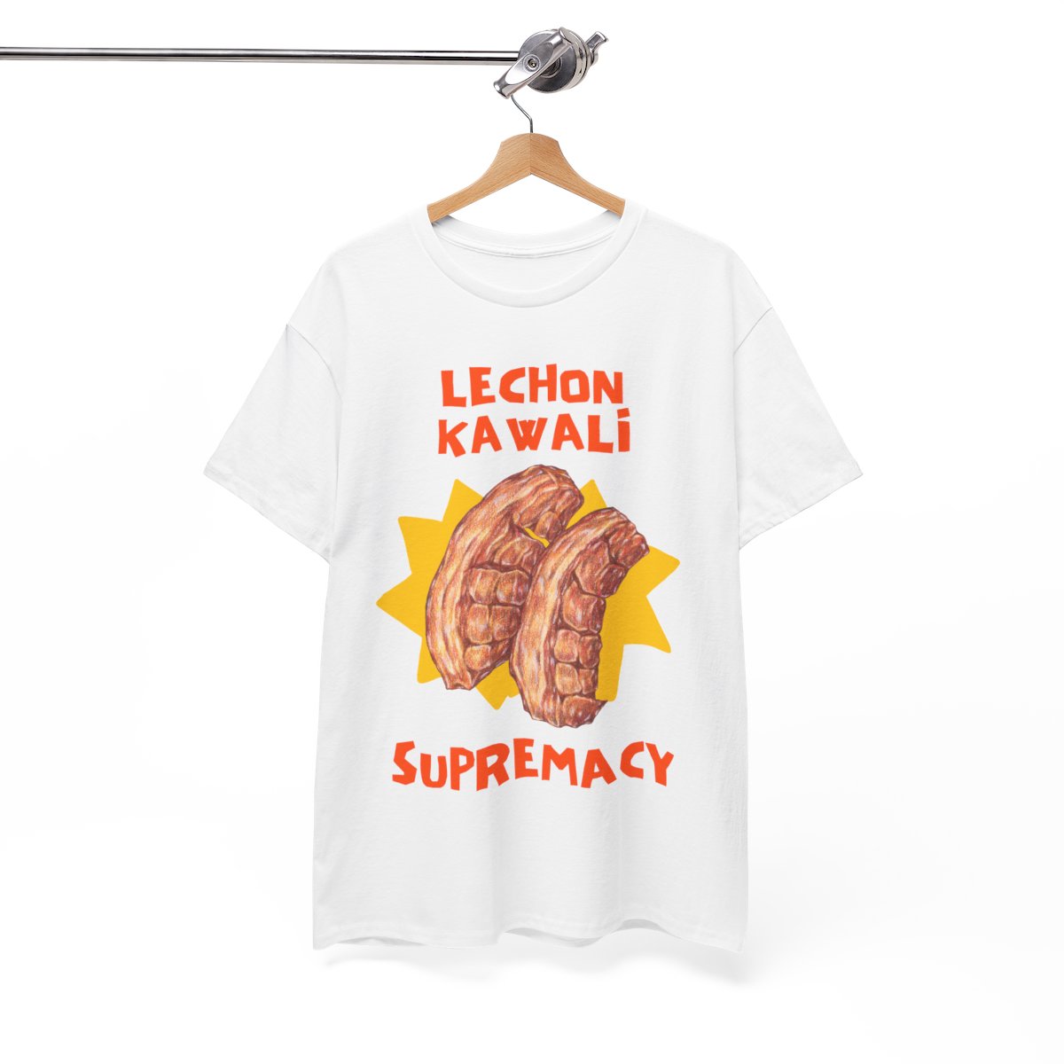 LECHON KAWALI - Filipino Food (Basic Tee)