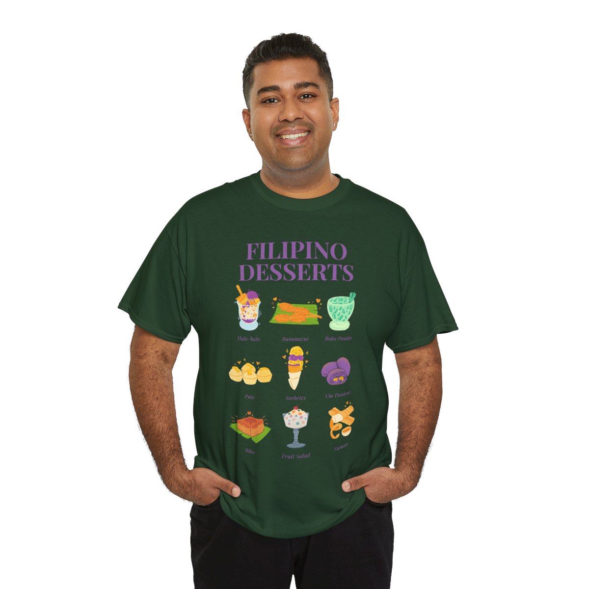 BUKO PANDAN 1 - Filipino Food (Basic Tee)