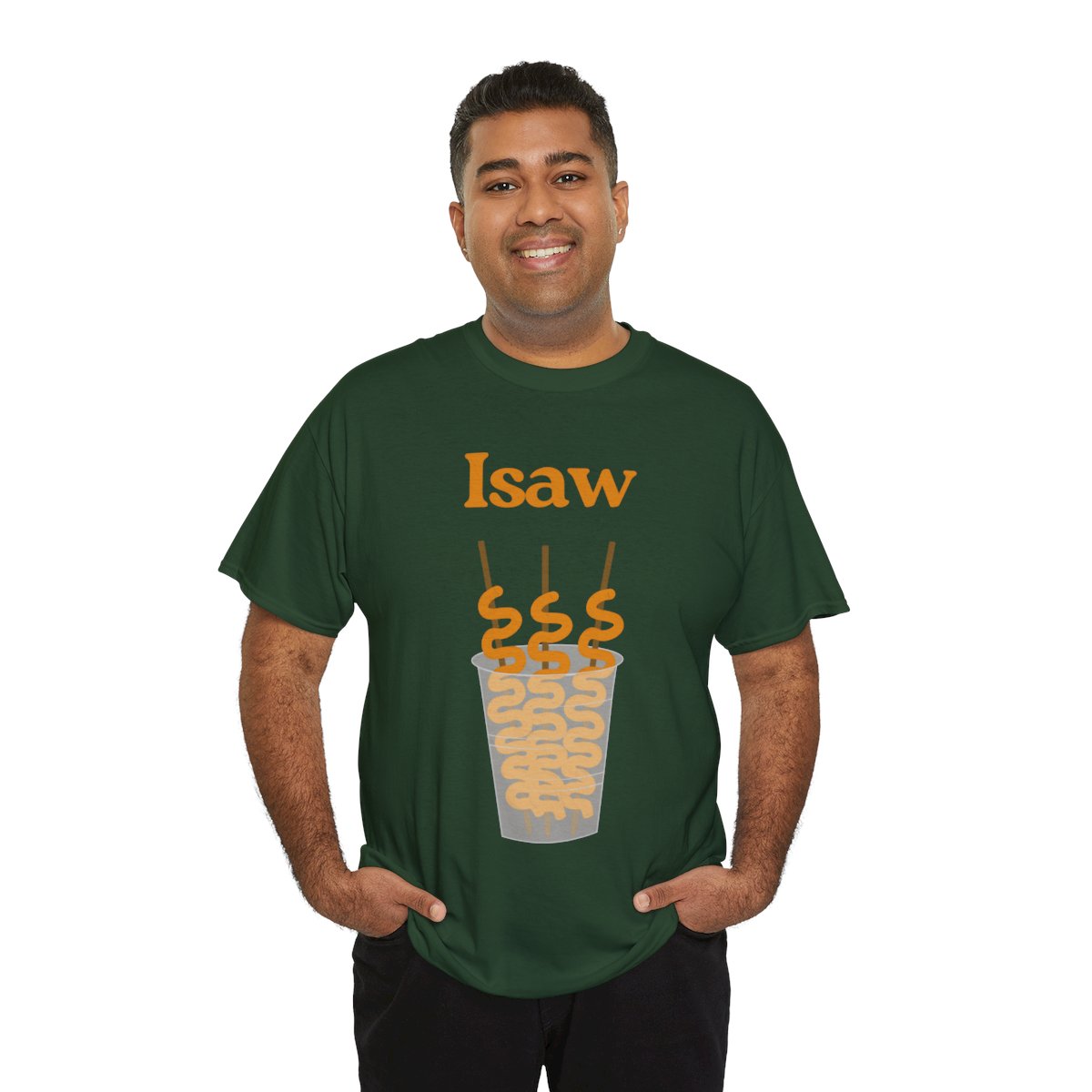 ISAW MANOK - Filipino Food (Basic Tee)
