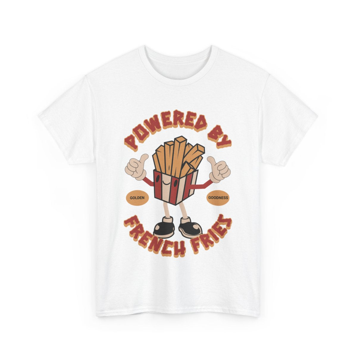 SPICY BBQ FRIES - Fries (Basic Tee)