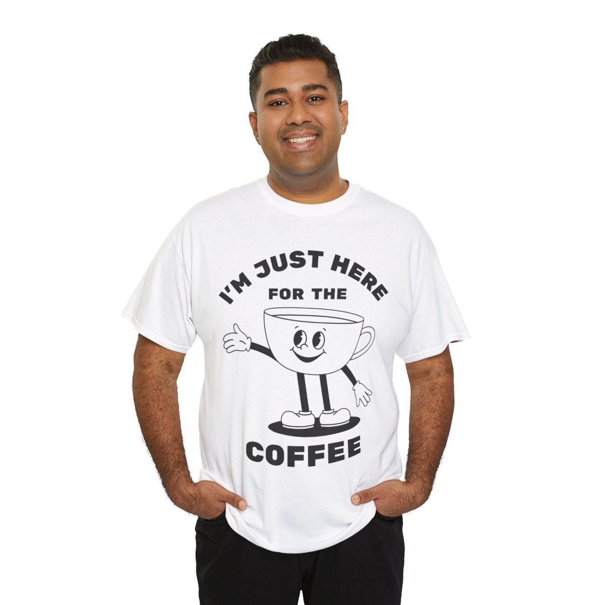 COCONUT LATTE - Coffee (Basic Tee)