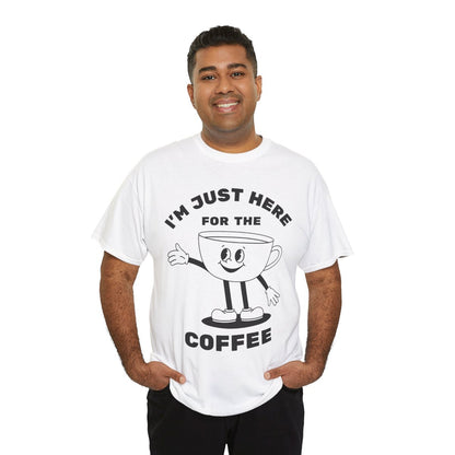 COCONUT LATTE - Coffee (Basic Tee)