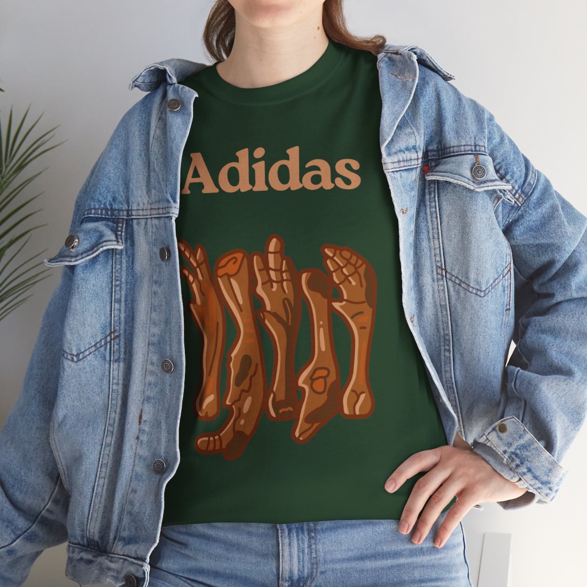 ADIDAS 2 - Filipino Food (Basic Tee)