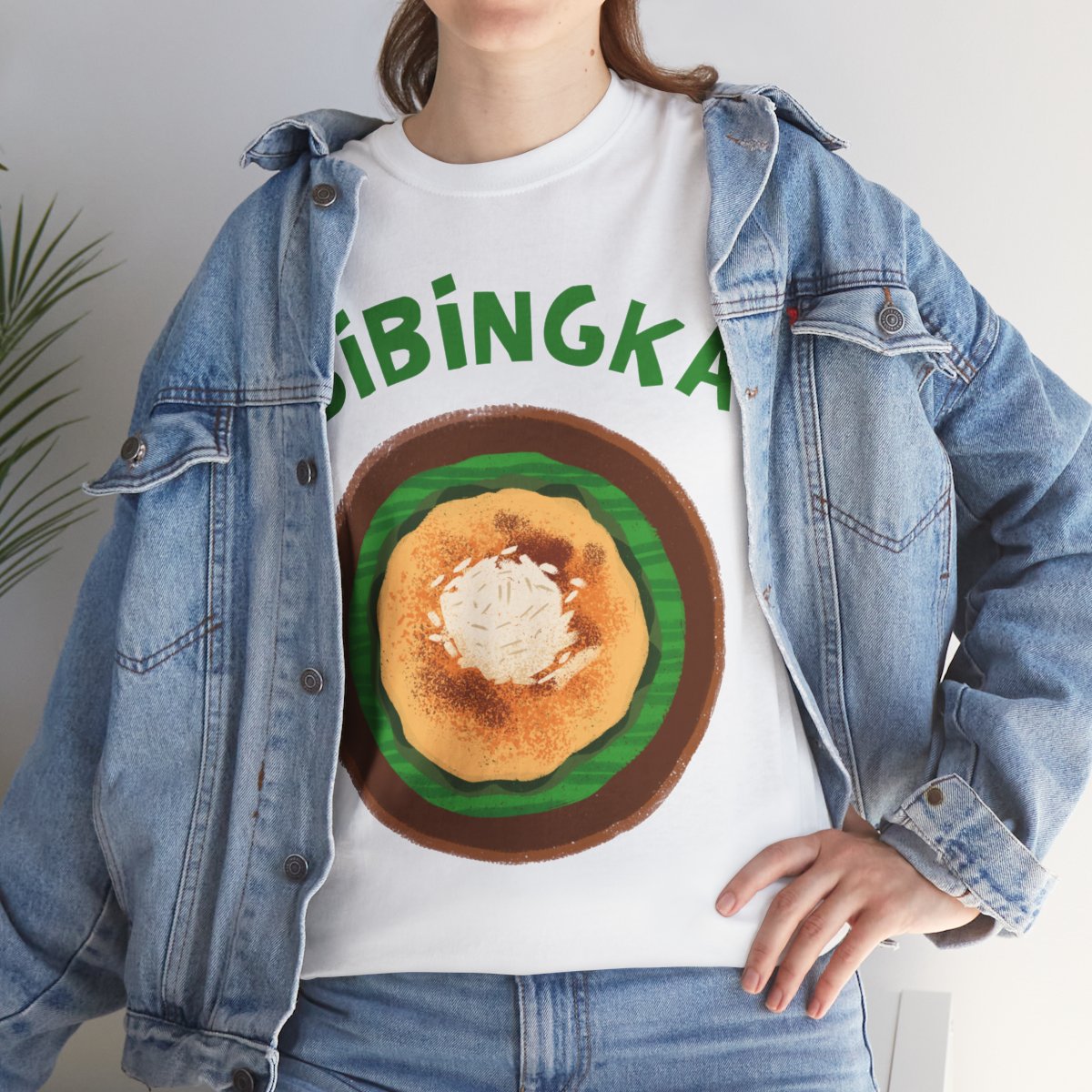 BIBINGKA - Filipino Food (Basic Tee)