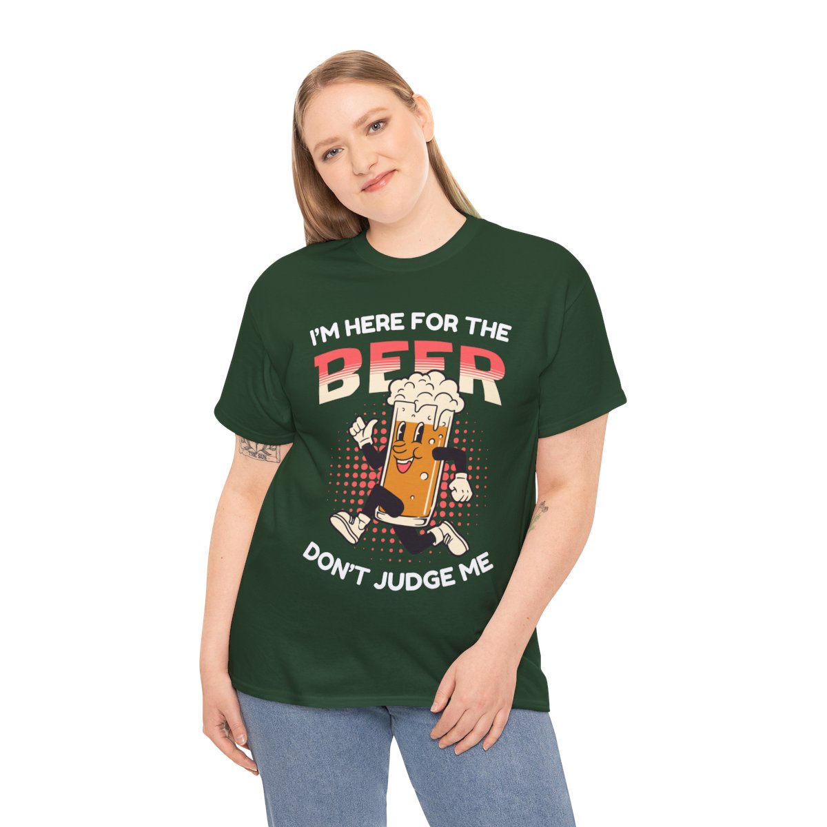HOPPY BEER - Drinks (Basic Tee)