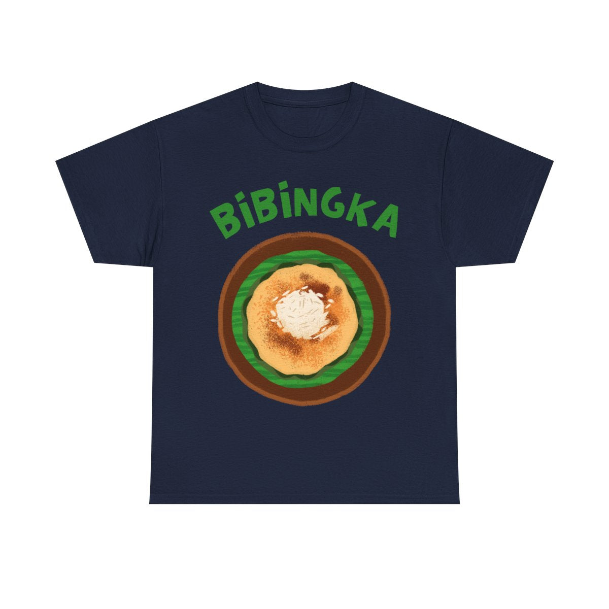 BIBINGKA - Filipino Food (Basic Tee)