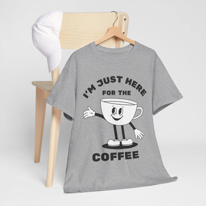 COCONUT LATTE - Coffee (Basic Tee)
