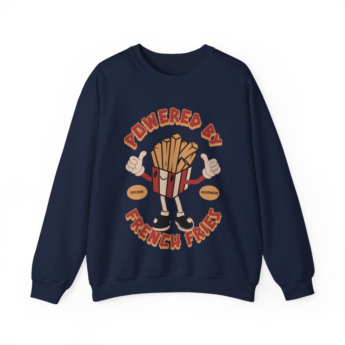 SPICY BBQ FRIES - Fries (Sweatshirt)