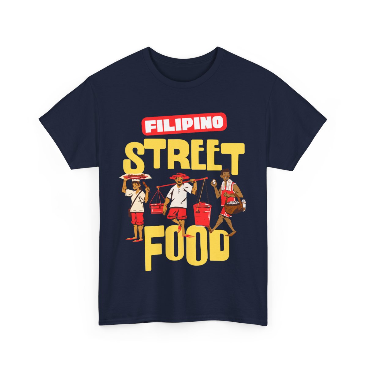 CARIOCA- Filipino Food (Basic Tee)
