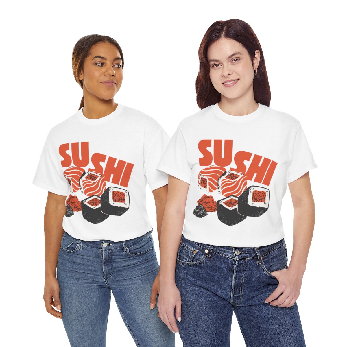 MAKI - Japanese Food (Basic Tee)