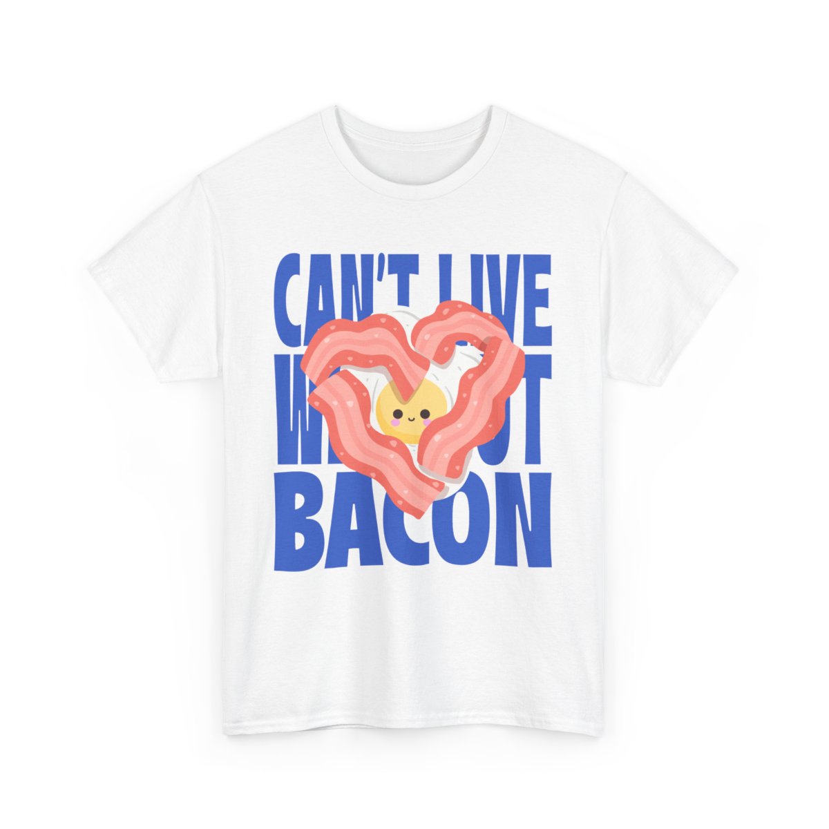 BACON - All Meat (Basic Tee)