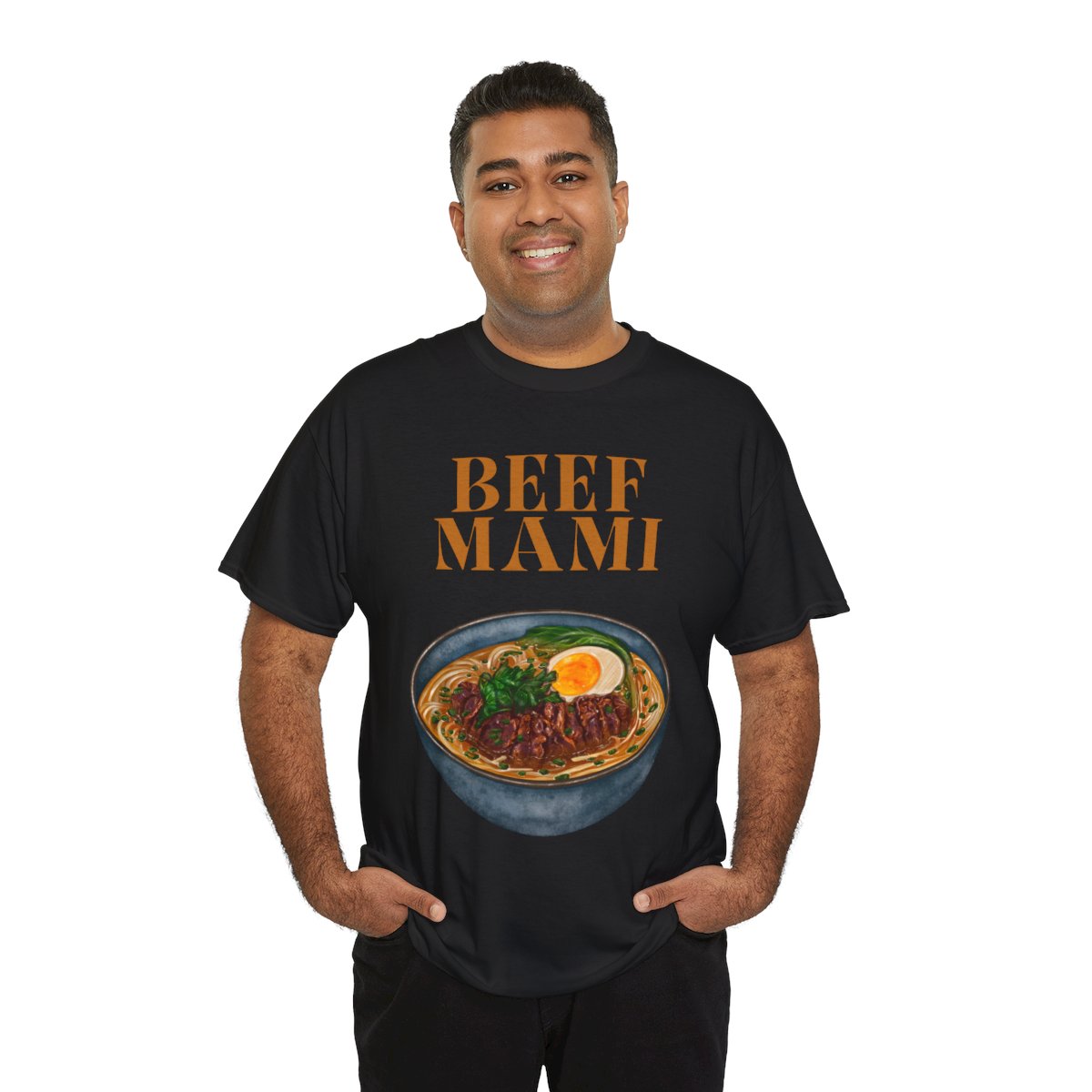 BEEF MAMI - Filipino Food (Basic Tee)