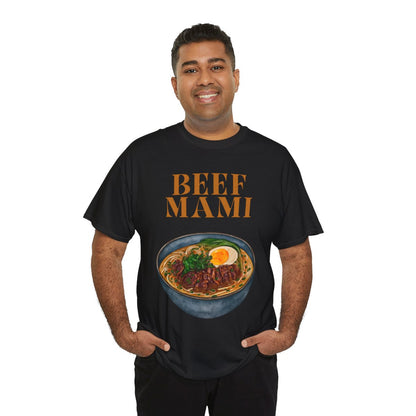 BEEF MAMI - Filipino Food (Basic Tee)