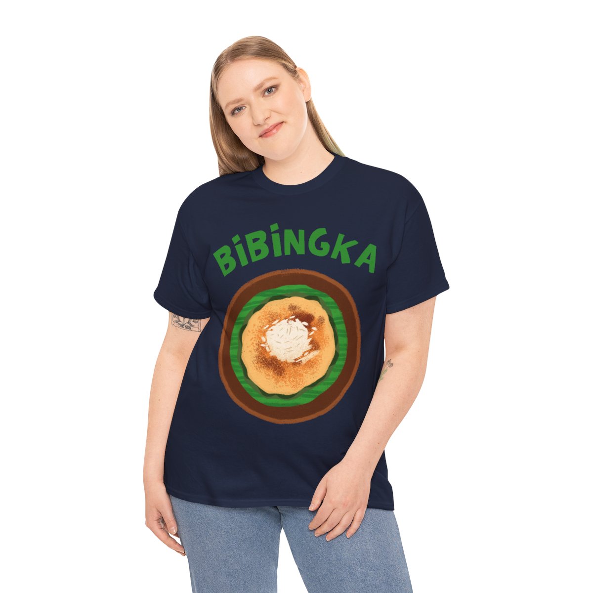 BIBINGKA - Filipino Food (Basic Tee)