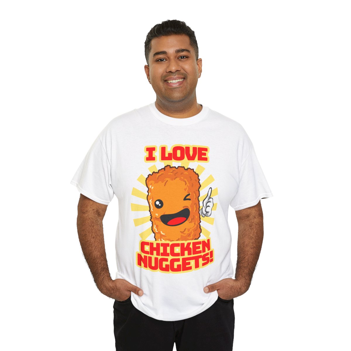 CHICKEN NUGGETS - All Meat (Basic Tee)