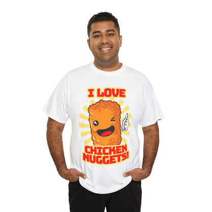 CHICKEN NUGGETS - All Meat (Basic Tee)