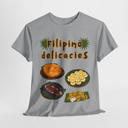 CASSAVA CAKE - Pasalubong Center (Basic Tee)
