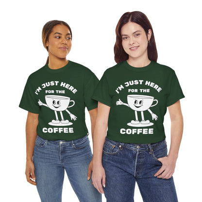 COCONUT LATTE - Coffee (Basic Tee)