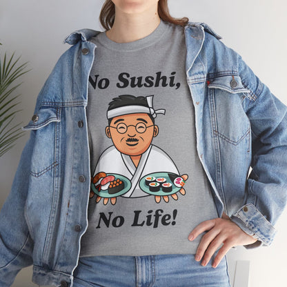 SUSHI 2 - Japanese Food (Basic Tee)